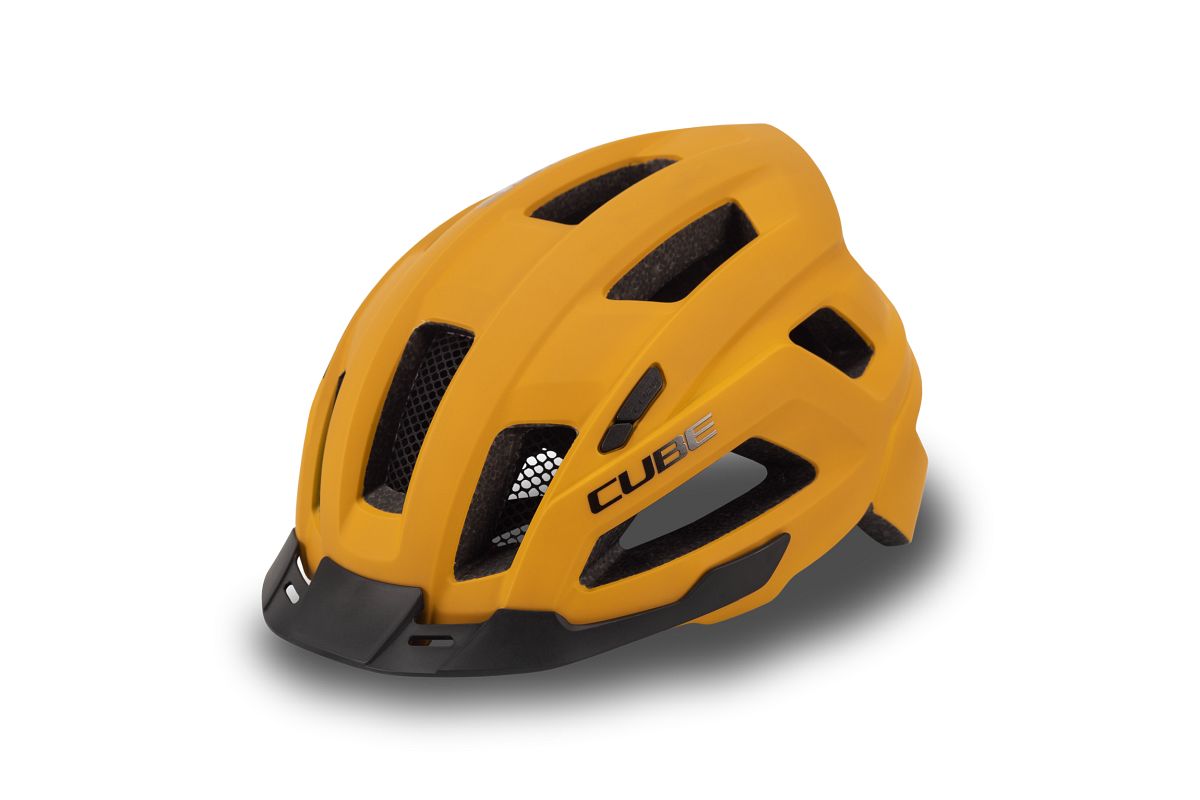 Cube Cinity City Fahrrad Helm orange 2027