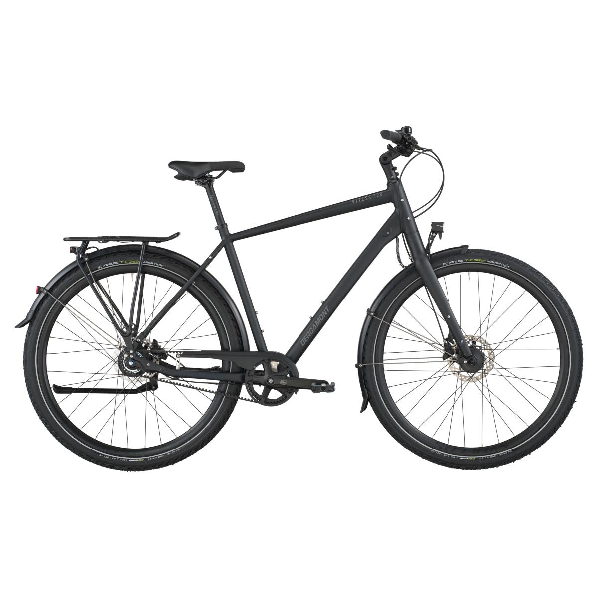 Bergamont Vitess 20 rigid 28'' Trekking Fahrrad matt schwarz 2026