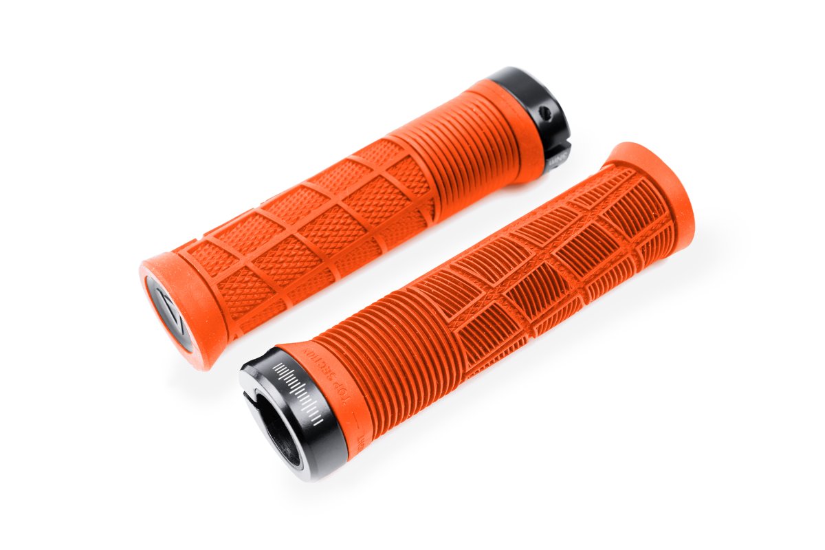 Acid Disrupt Fahrrad Griffe orange