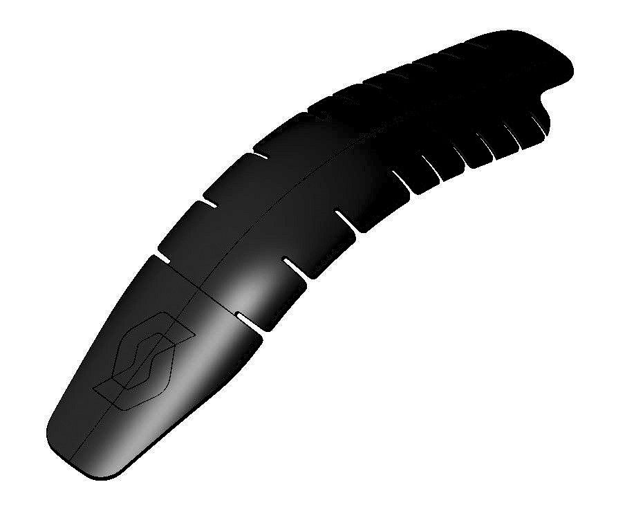 Scott D/T Foam Protector für 2020er Alu Gambler schwarz