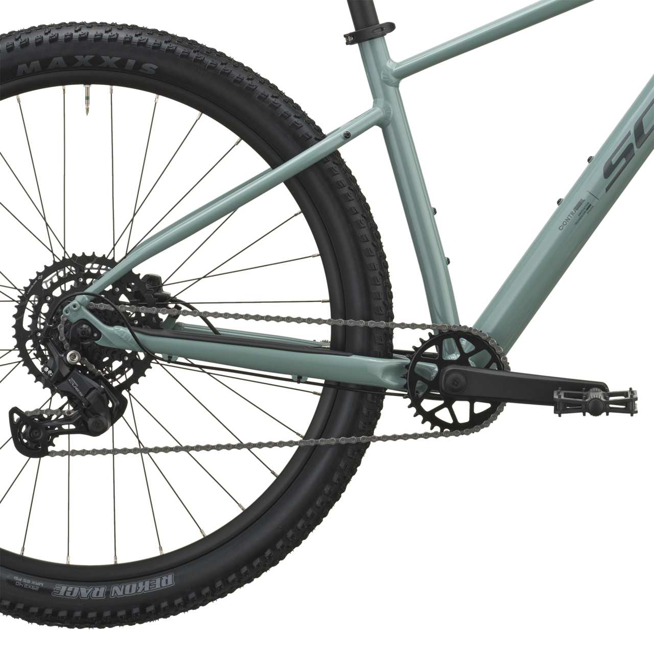 Scott Contrail 30 27.5'' / 29'' MTB Fahrrad arctic grün 2027
