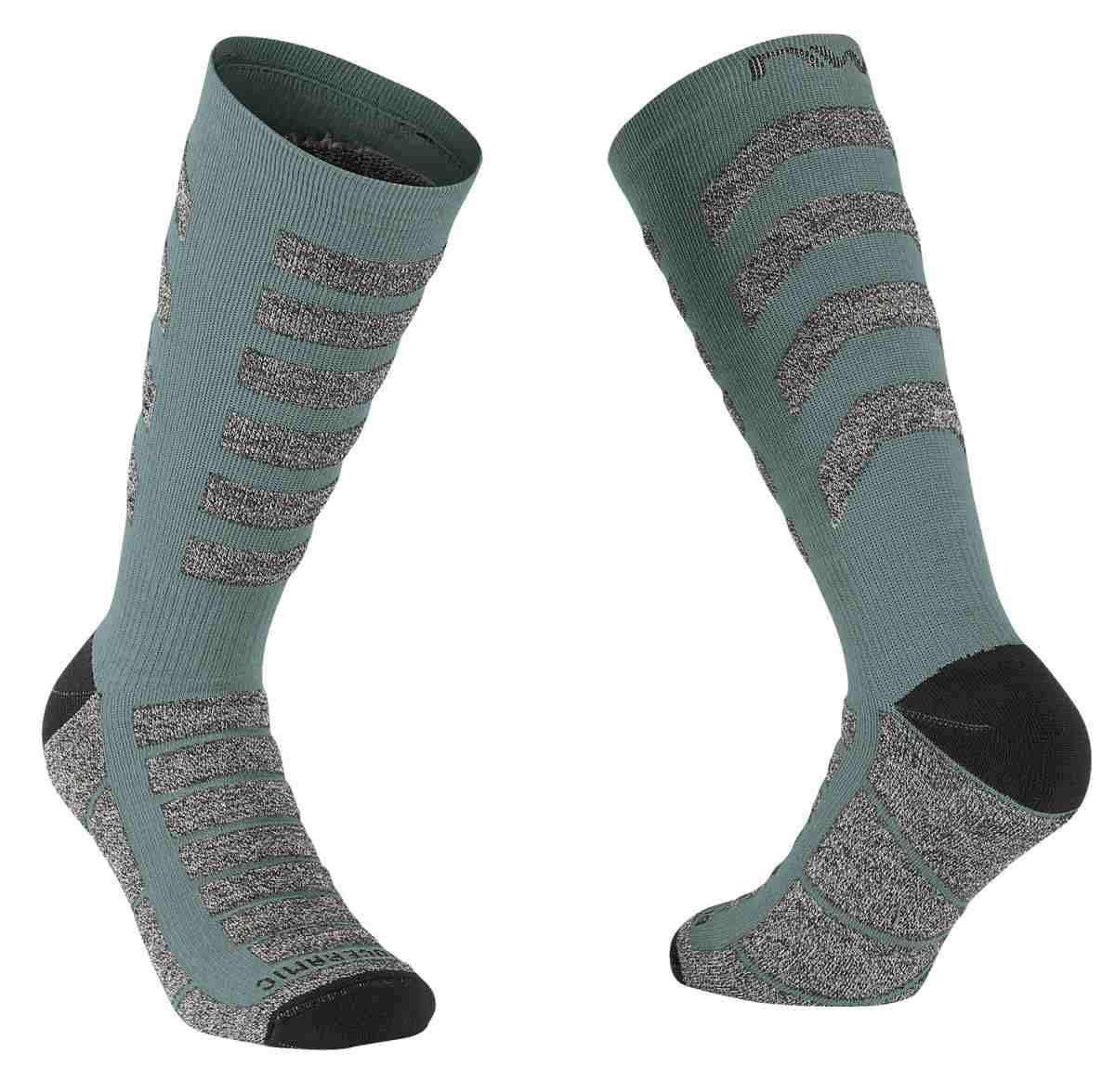 Northwave Husky Ceramic High Winter Fahrrad Socken grau 2026