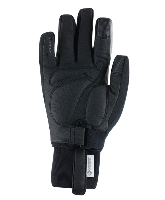 Roeckl Villach 3 Winter Fahrrad Handschuhe lang gelb/schwarz 2027