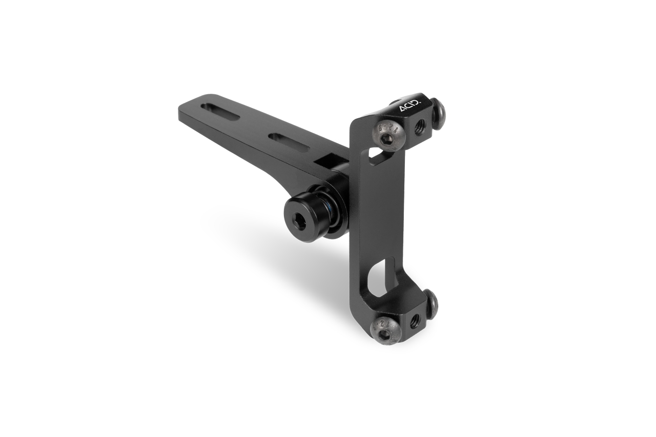 Acid Satteladapter SILink Axial für Fahrradflaschenhalter schwarz