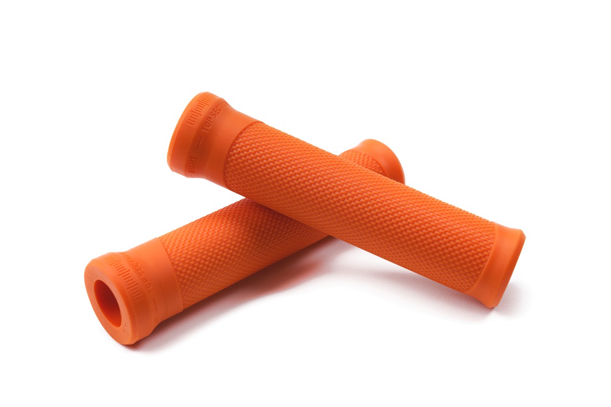 Acid React Fahrrad Griffe orange