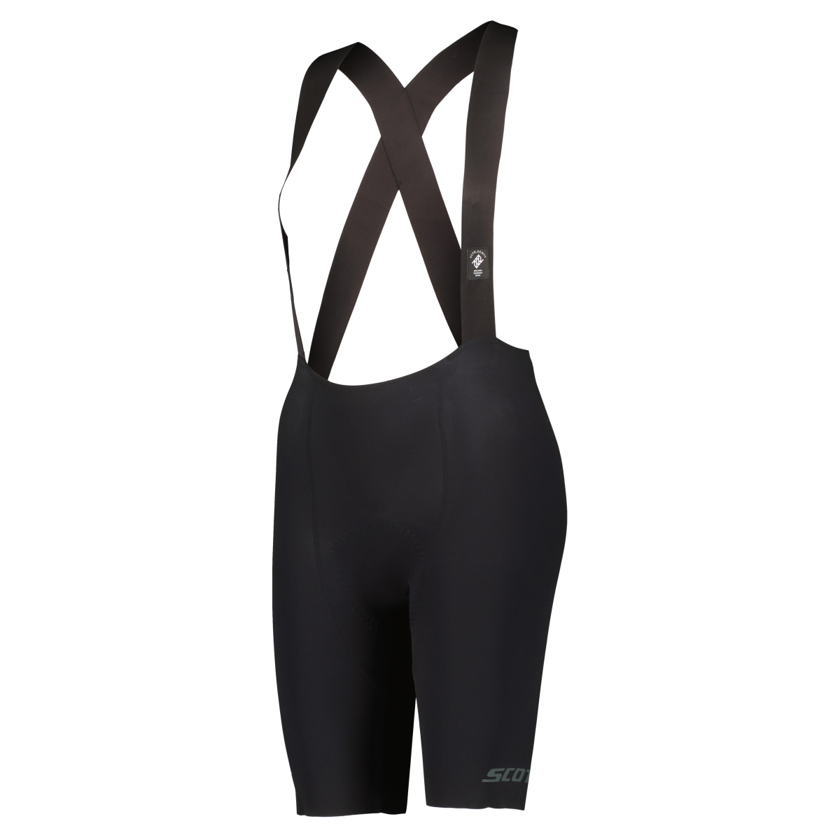 Scott Unlimited ++++ Damen Fahrrad Trägerhose kurz schwarz 2027