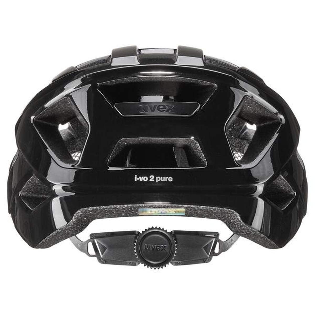 uvex i-vo 2 Pure Fahrrad Helm schwarz 2027