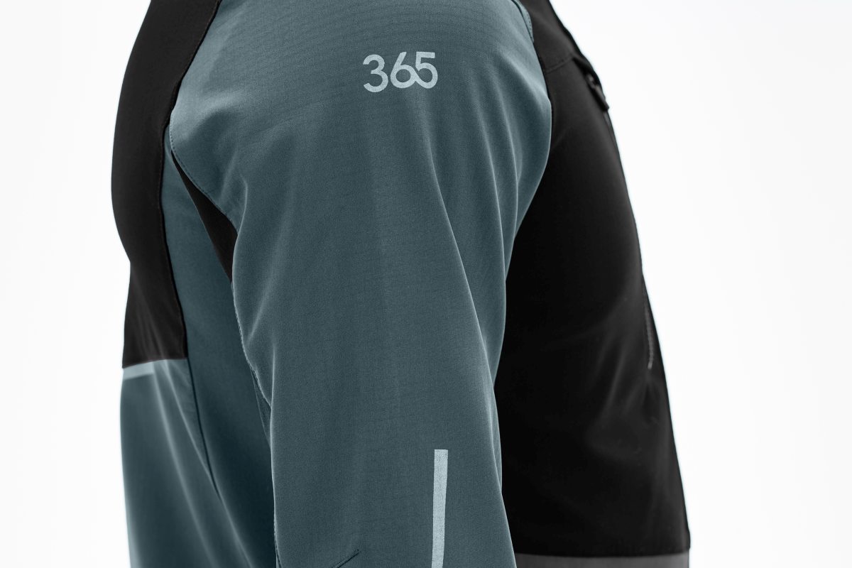 Cube Blackline Softshell Fahrrad Jacke schwarz/grau 2027