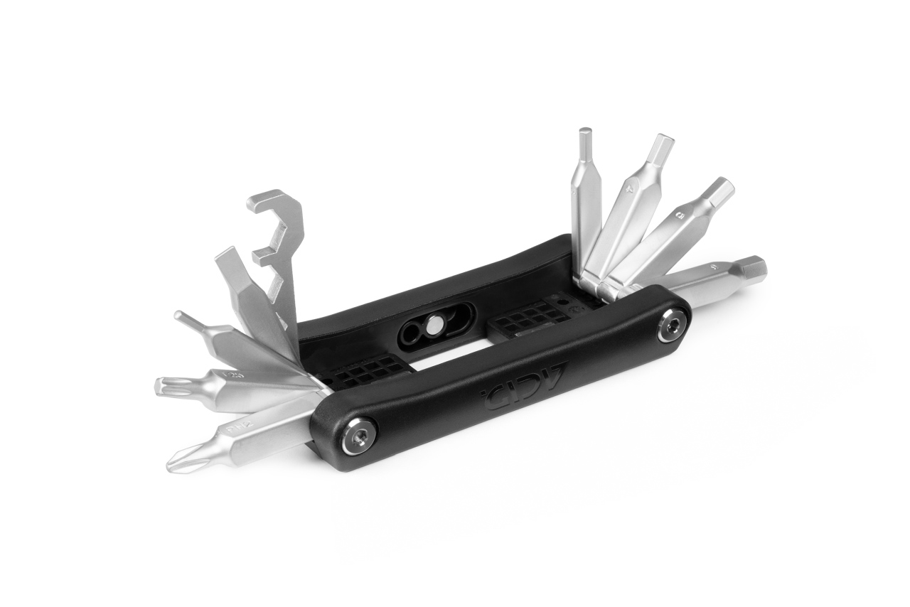 Acid Squad 14 Tube Repair Kit Multi Tool schwarz