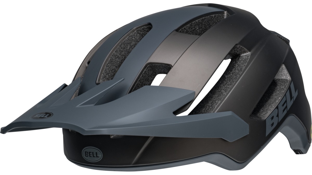 Bell 4Forty Air MIPS MTB Fahrrad Helm matt grau/schwarz 2025