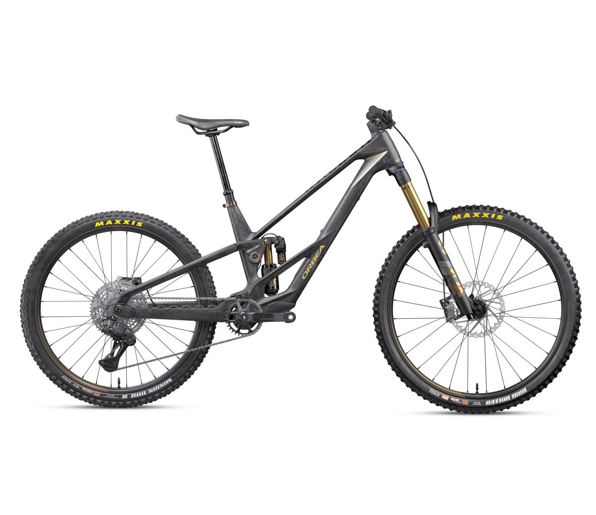 Orbea Rallon RS-LTD Mullet 29'' Carbon E-Bike MTB Pedelec fuel carbon view/magic gold 2027