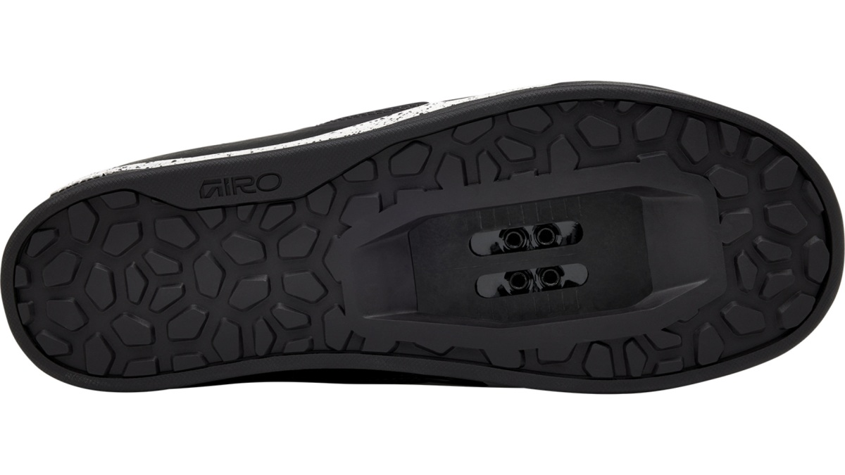 Giro Chamber III Dirt MTB Fahrrad Schuhe weiß/schwarz 2025