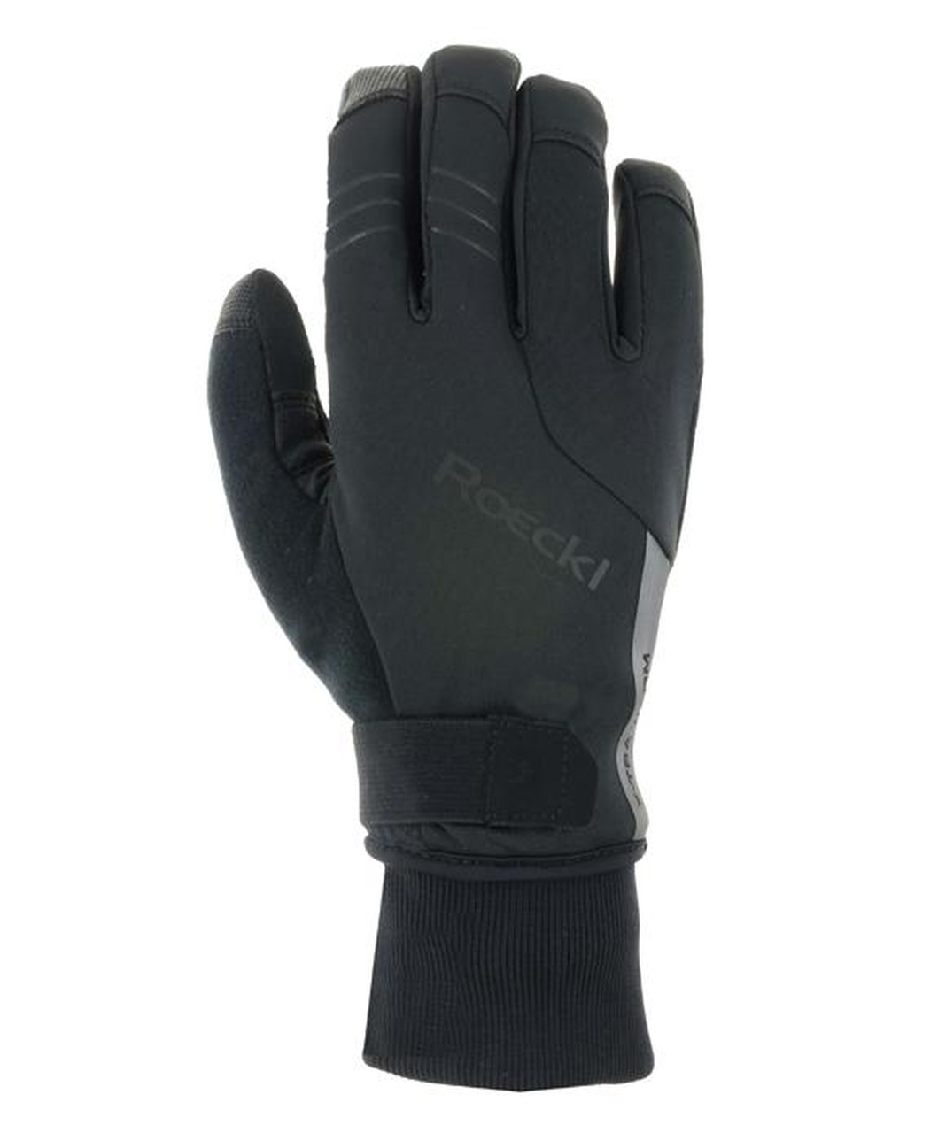Roeckl Villach 2 Winter Fahrrad Handschuhe lang schwarz 2023