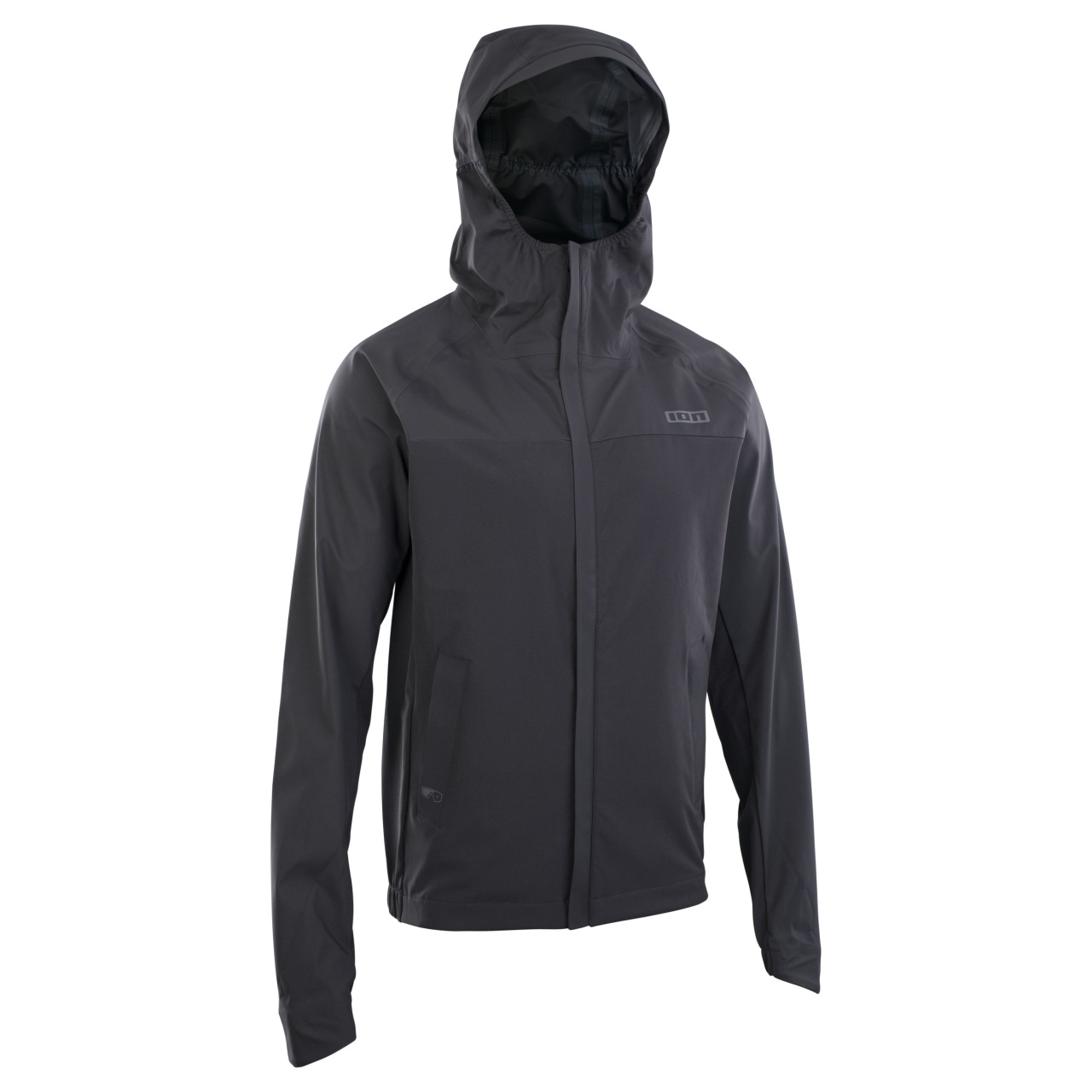 Ion Shelter Hybrid 3L Fahrrad Wind / Regenjacke schwarz 2023