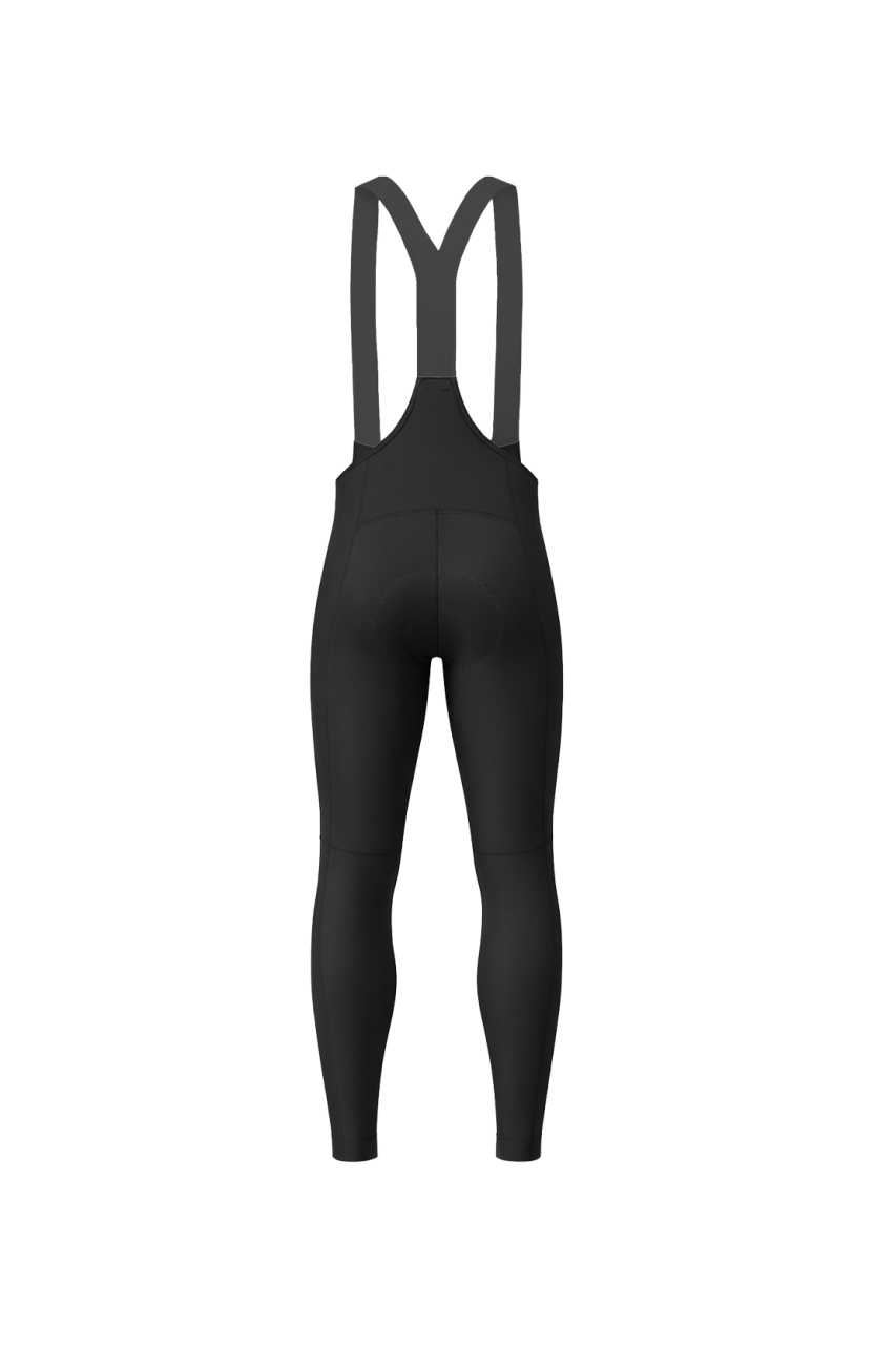 Cube Road / XC Fahrrad Trägerhose light lang schwarz 2027