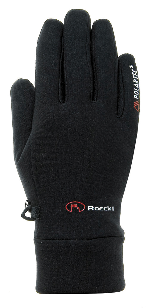 Roeckl Pino Jr Kinder Fahrrad Handschuhe lang schwarz 2026