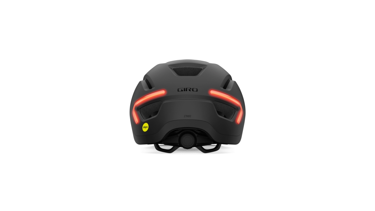 Giro Ethos Shield MIPS City Fahrrad Helm matt schwarz 2025