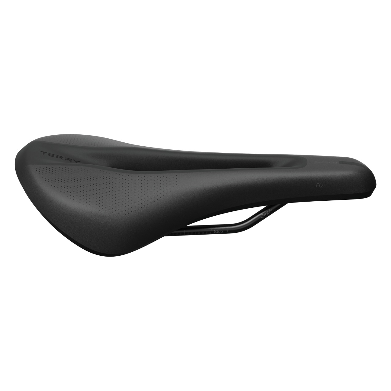 Terry Fly Exera Gel Sport Comfort MTB Fahrrad Sattel schwarz