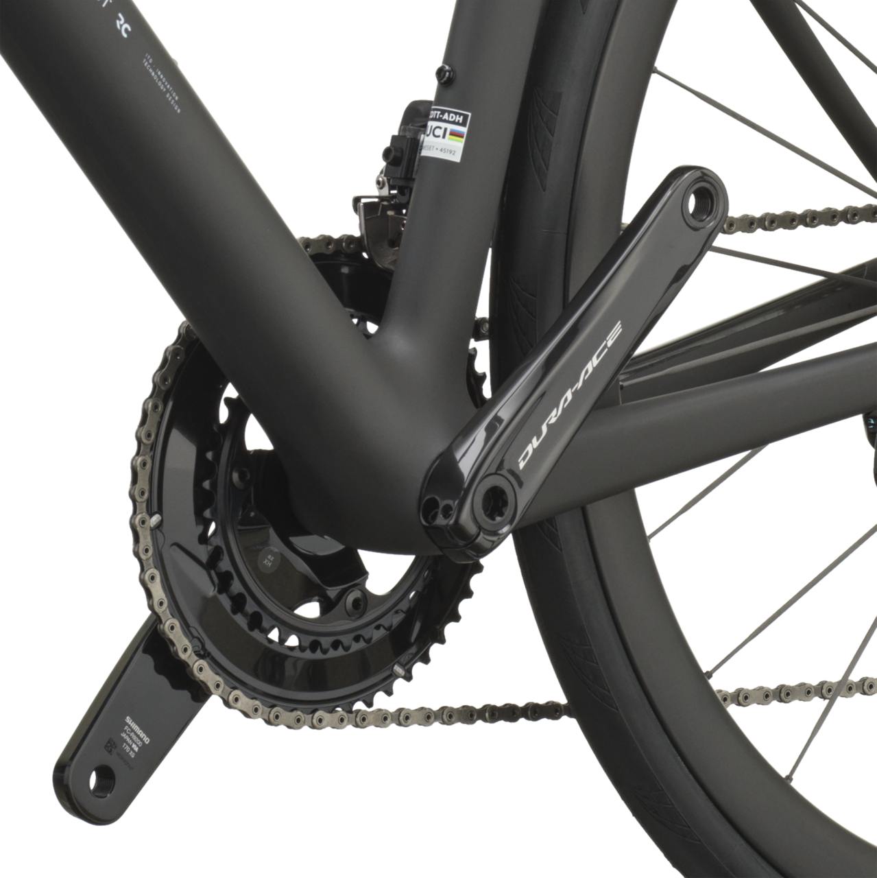 Scott Addict RC Pro Carbon Rennrad rush weiß/carbon schwarz 2027