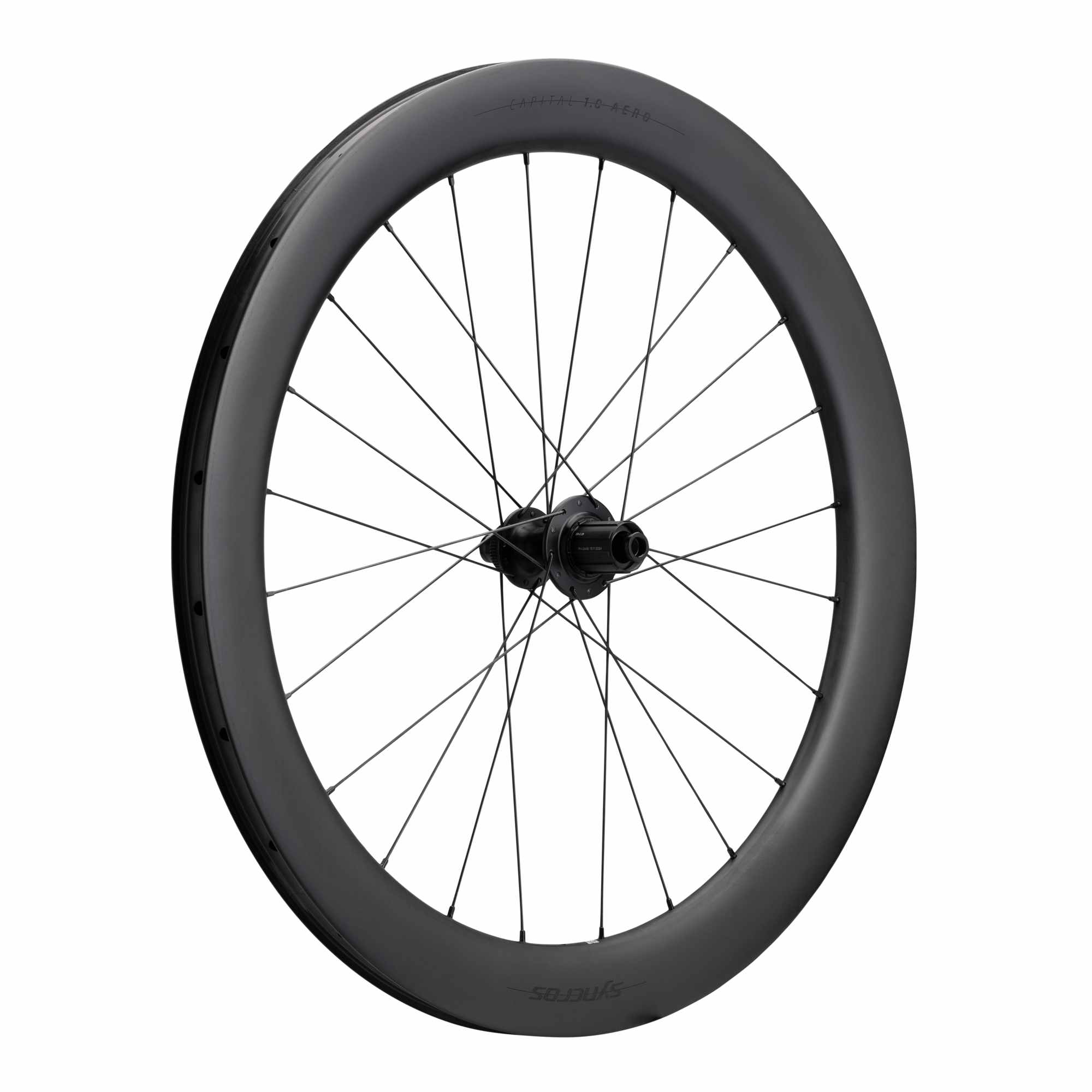 Syncros Capital 1.0 60 Carbon Rennrad Laufradsatz matt schwarz