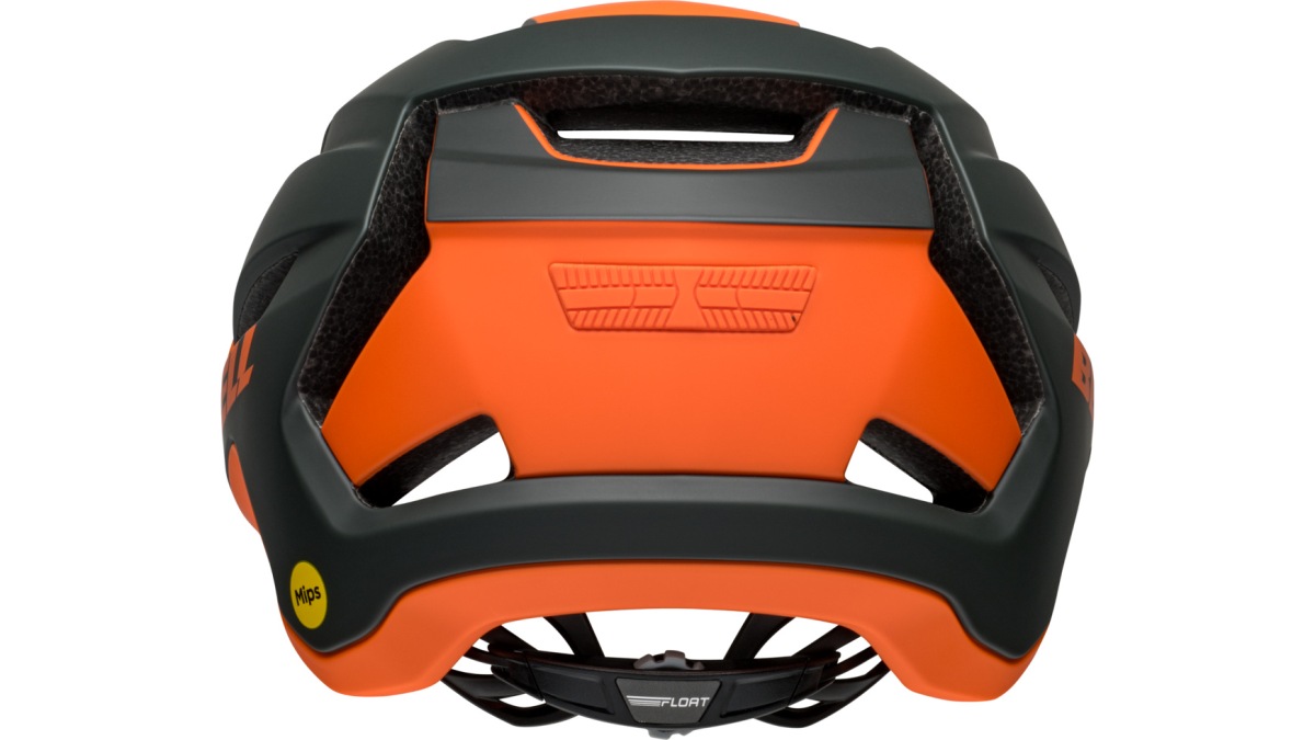 Bell 4Forty Air MIPS MTB Fahrrad Helm matt schwarz/orange 2025