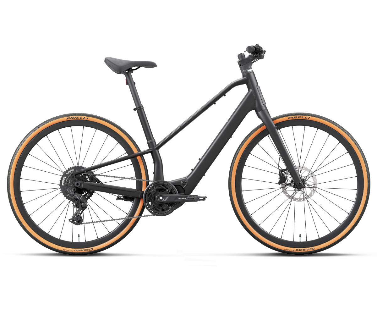Orbea Carpe 25 E-Bike City Pedelec diamond black 2027