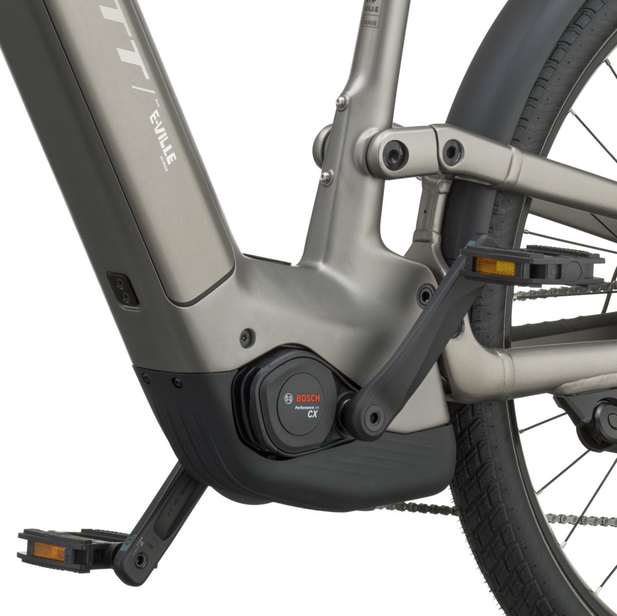 Scott E-Ville 20 E-Bike Trekking Pedelec tungsten grau 2027
