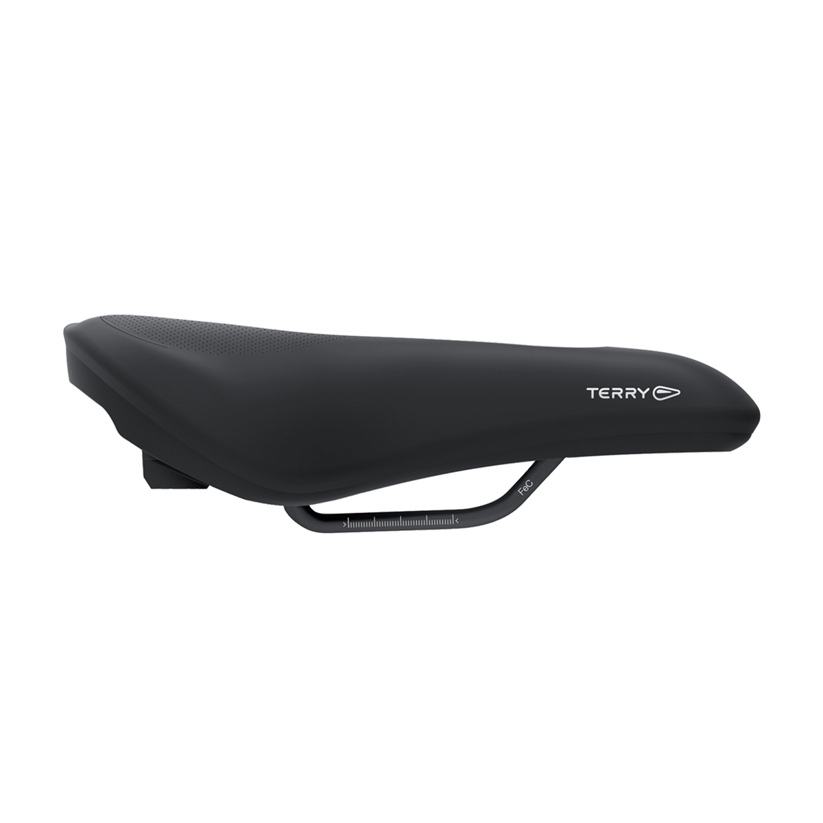 Terry Fisio Gel Max Women Comfort Damen Trekking Fahrrad Sattel schwarz