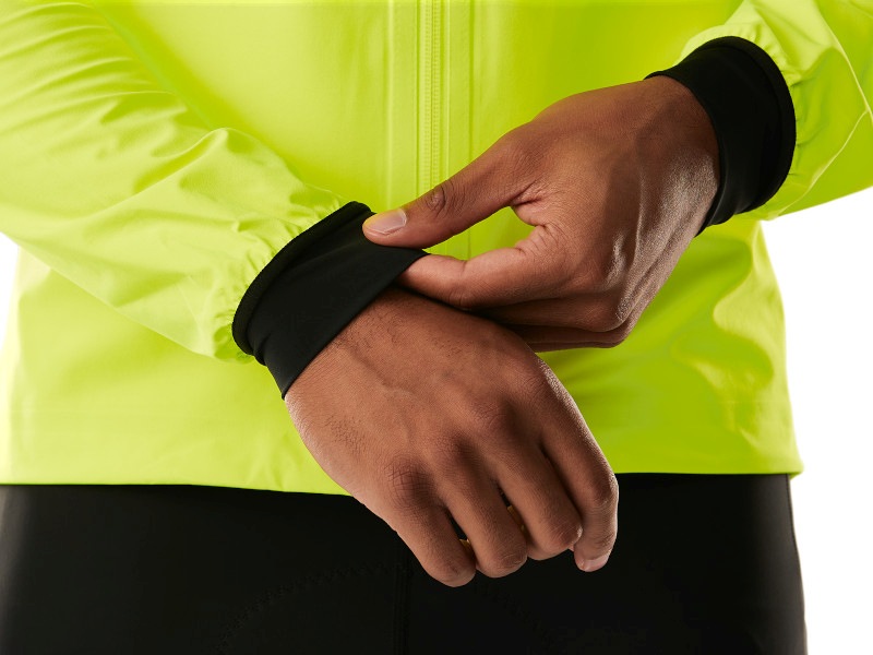 Trek Circuit Rain Fahrrad Wind/Regenjacke gelb 2025