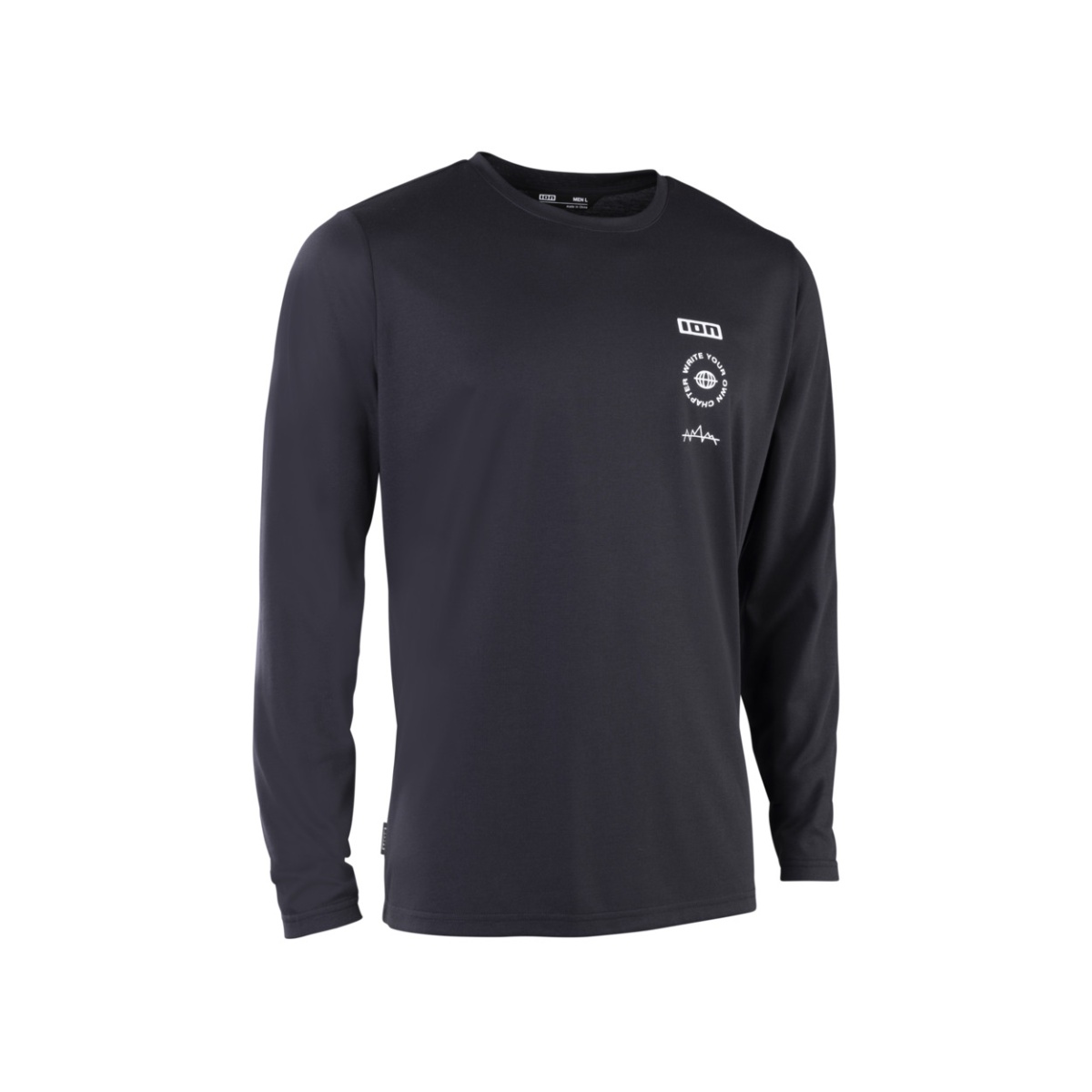 Ion S_Ionic DR Fahrrad Shirt / Trikot lang schwarz 2026
