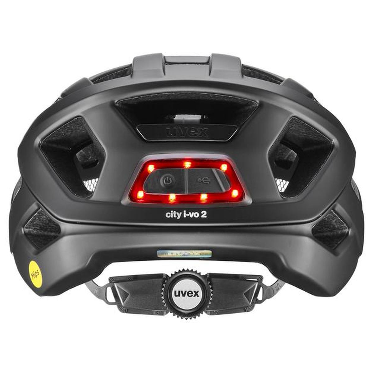 uvex City i-vo 2 MIPS Fahrrad Helm matt schwarz 2027