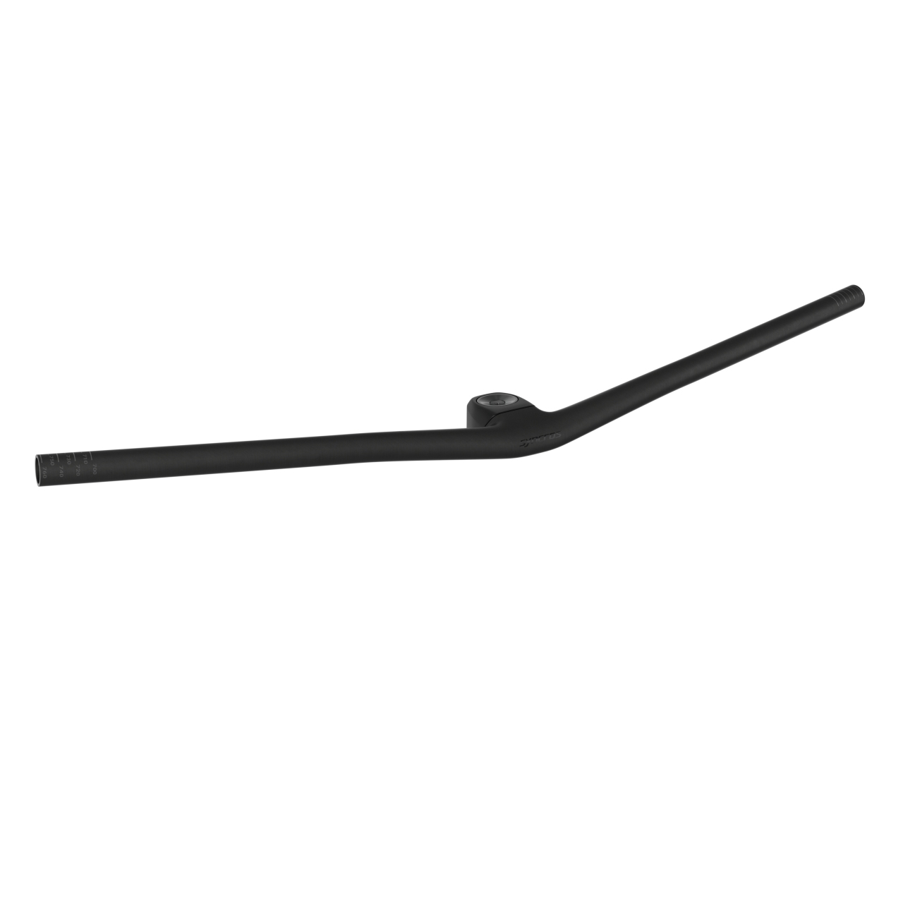 Syncros iC-M100-CF2 740mm MTB Fahrradlenker matt schwarz