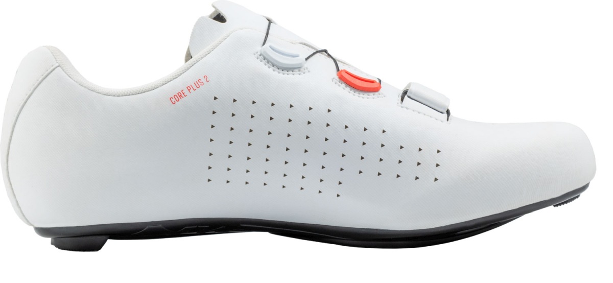 Northwave Core Plus 2 Rennrad Fahrrad Schuhe weiß/rot 2025