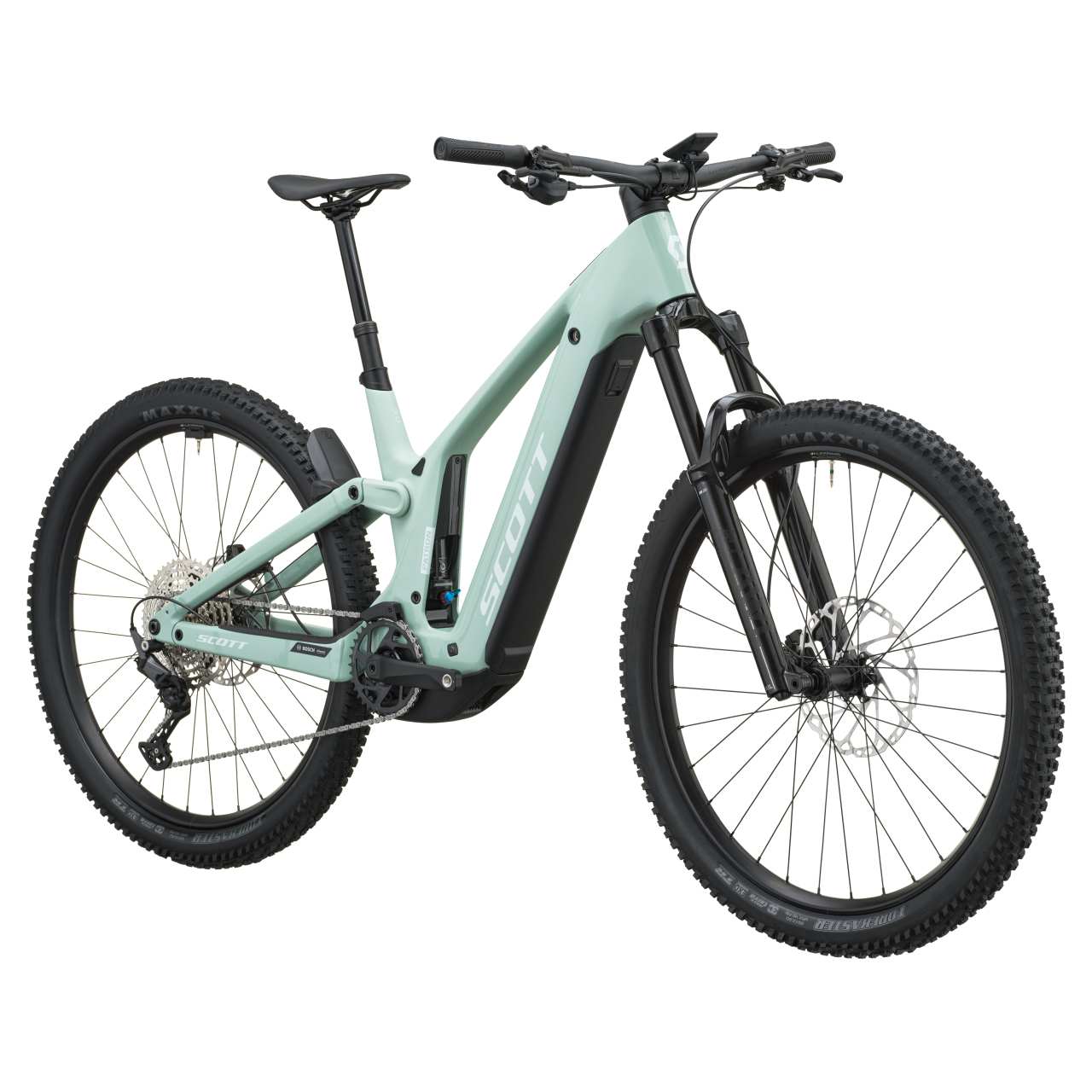 Scott Patron 30 29'' Carbon E-Bike MTB Pedelec silt grün 2027