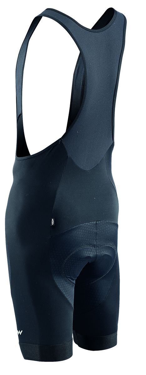 Northwave Active Gel Fahrrad Trägerhose kurz schwarz 2024