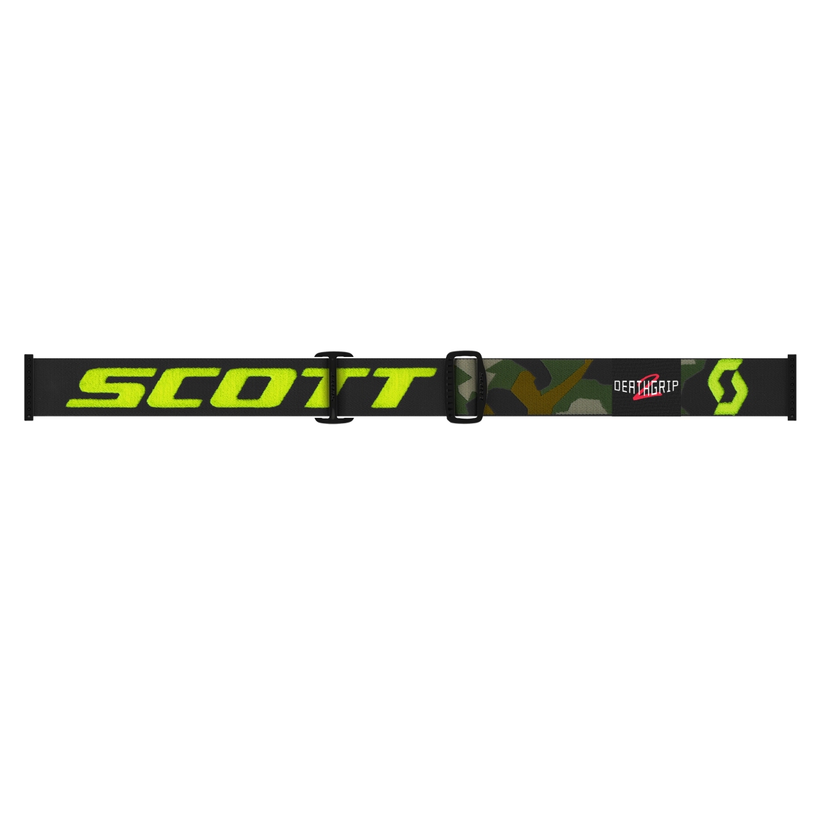 Scott Fury Brendan Fairclough Enduro MX Goggle Cross/MTB Brille grau/gelb/klar works