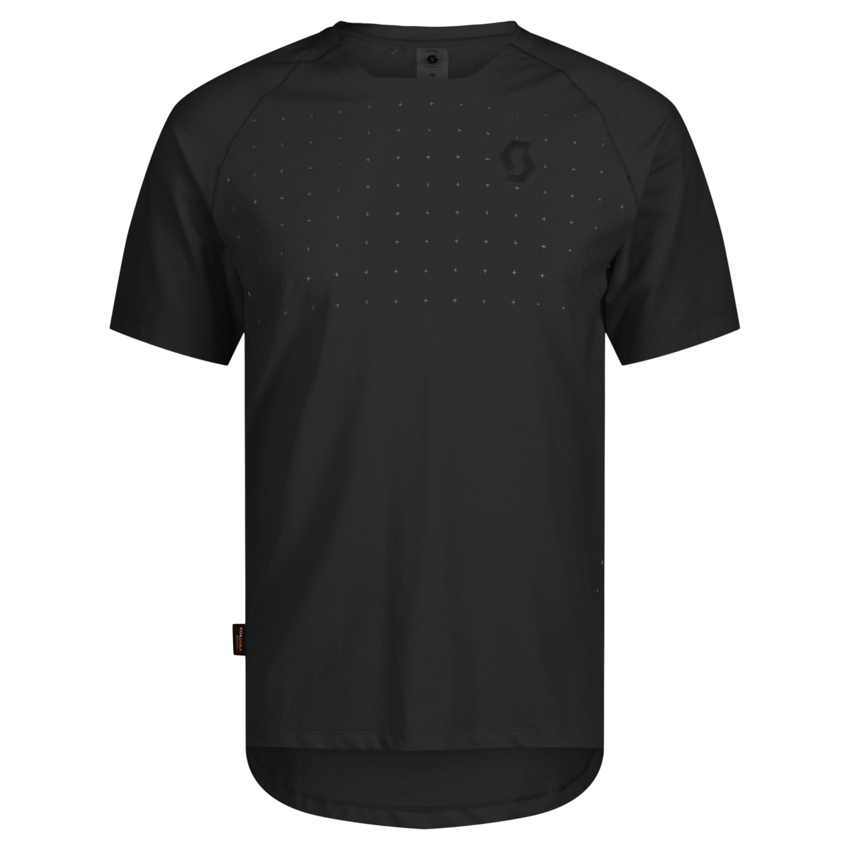 Scott Trail Vertic Pro Fahrradtrikot kurzarm schwarz 2026