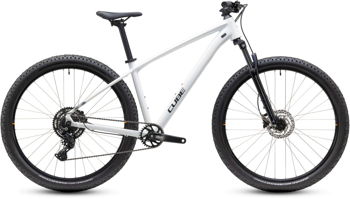 Cube Aim ONE 27.5'' / 29'' MTB Fahrrad metallicwhite/black 2027