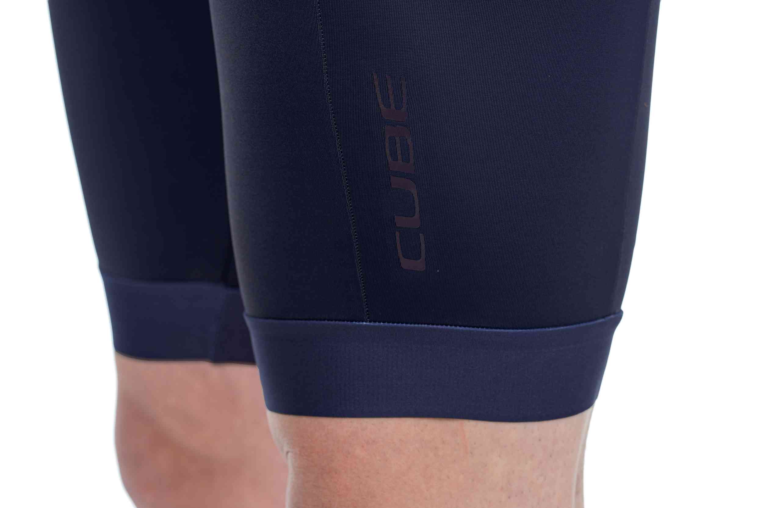 Cube Blackline Fahrrad Trägerhose kurz schwarz 2026