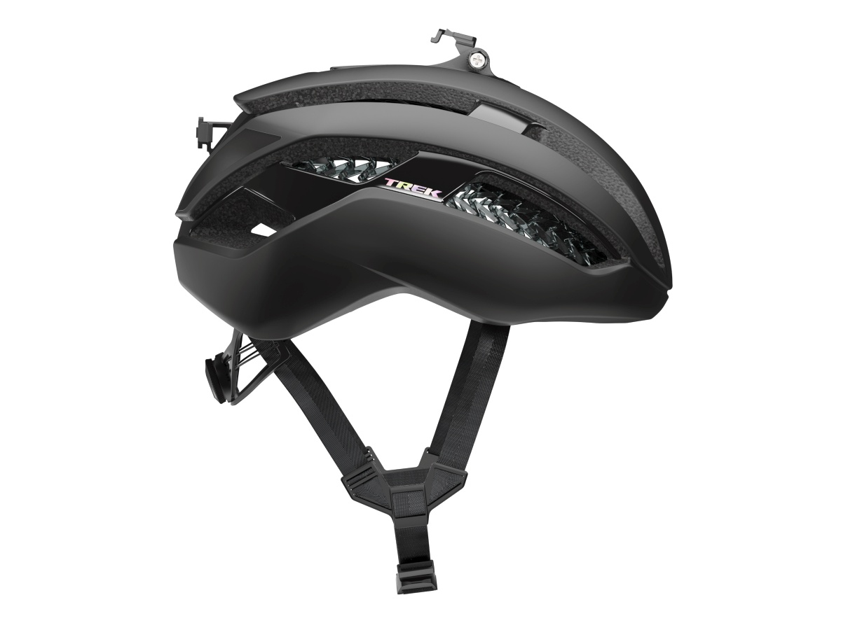 Trek Circuit WaveCel Rennrad Fahrradhelm matt dark star schwarz 2027