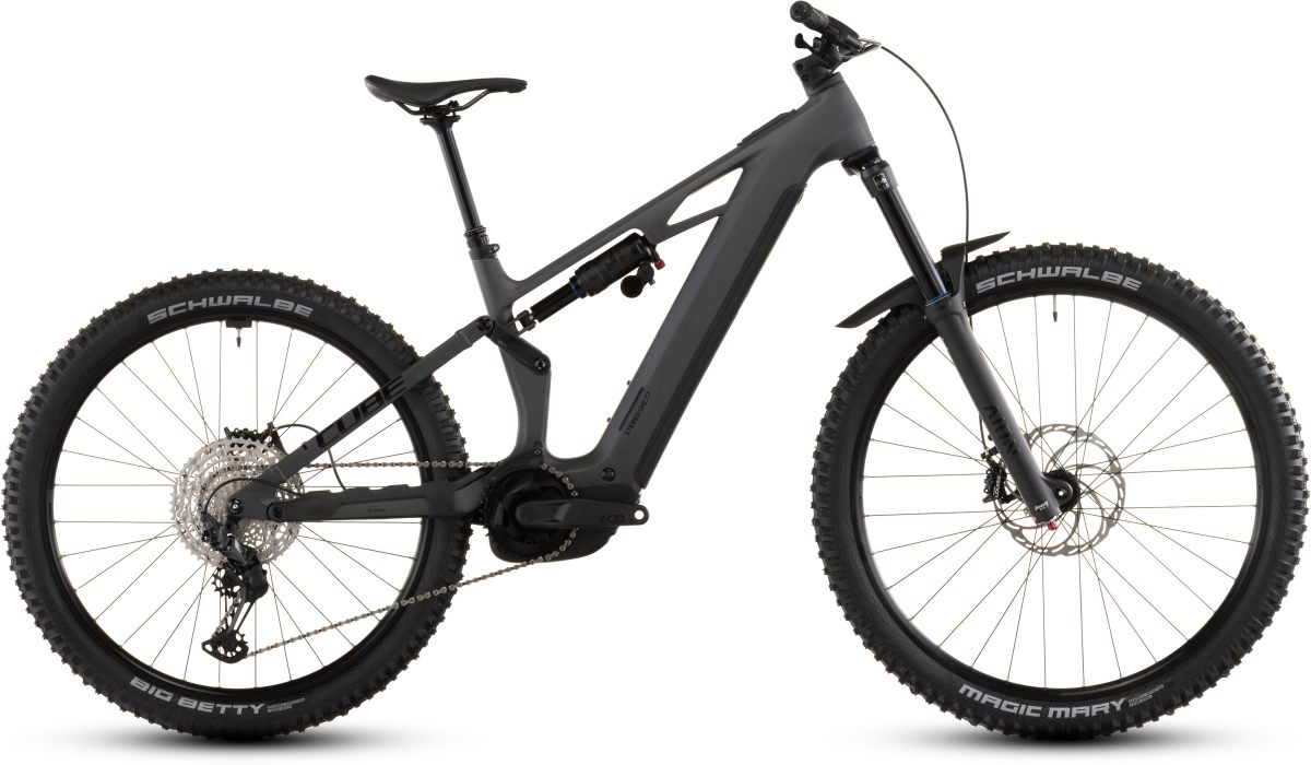 Cube Stereo Hybrid ONE77 HPC Race 800 29''/27.5'' Carbon E-Bike MTB Pedelec irongrey/black 2026