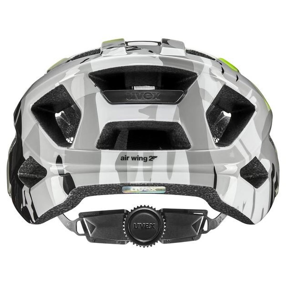 uvex Air Wing 2 Fahrrad Helm gelb/grau 2027