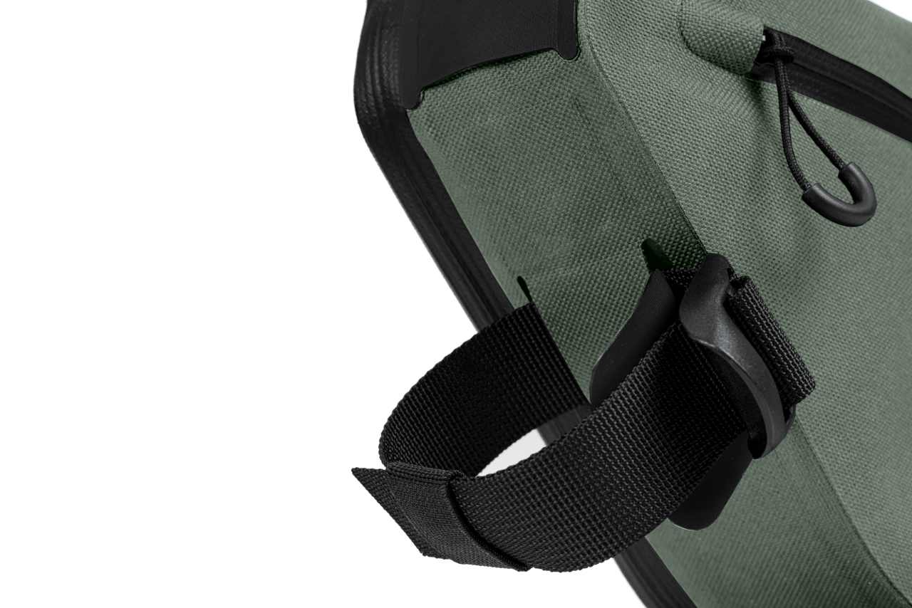 Acid Pack Pro 3 Bikepacker Fahrrad Rahmentasche grün
