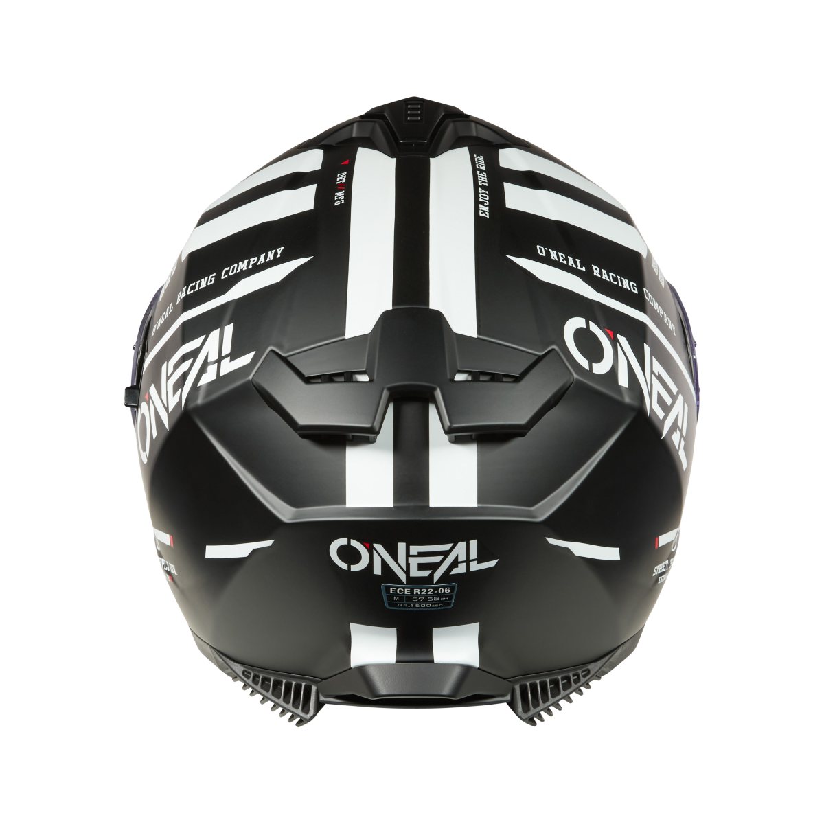 O'Neal Challenger Warhawk Enduro MX Motorrad Helm schwarz/weiß 2026 Oneal