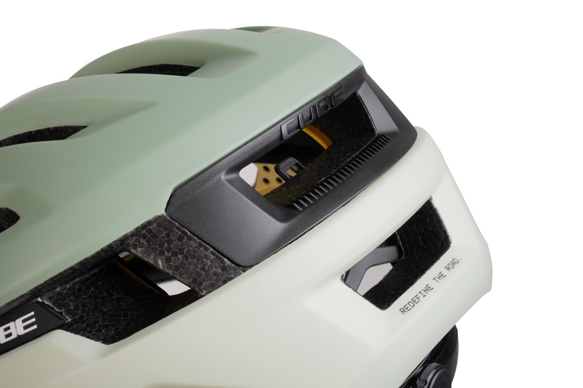 Cube Hover Mips Fahrrad Helm grün 2026