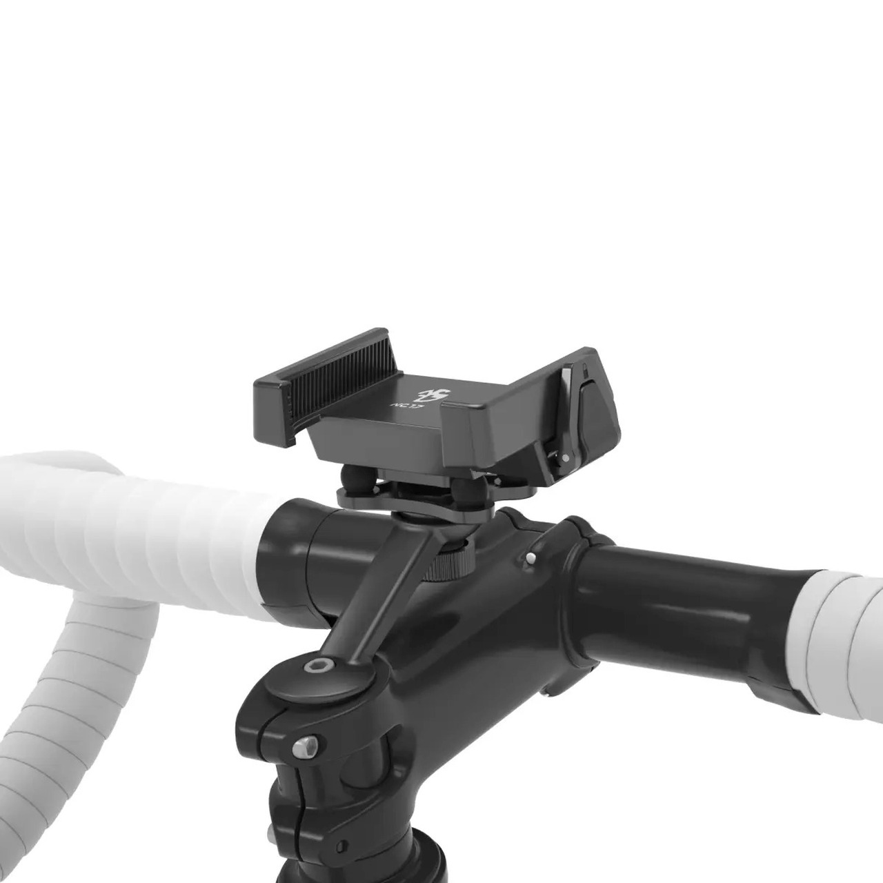NC-17 Connect 3D One-Click Mount PLUS Fahrrad Handyhalter Aheadset-Montage schwarz