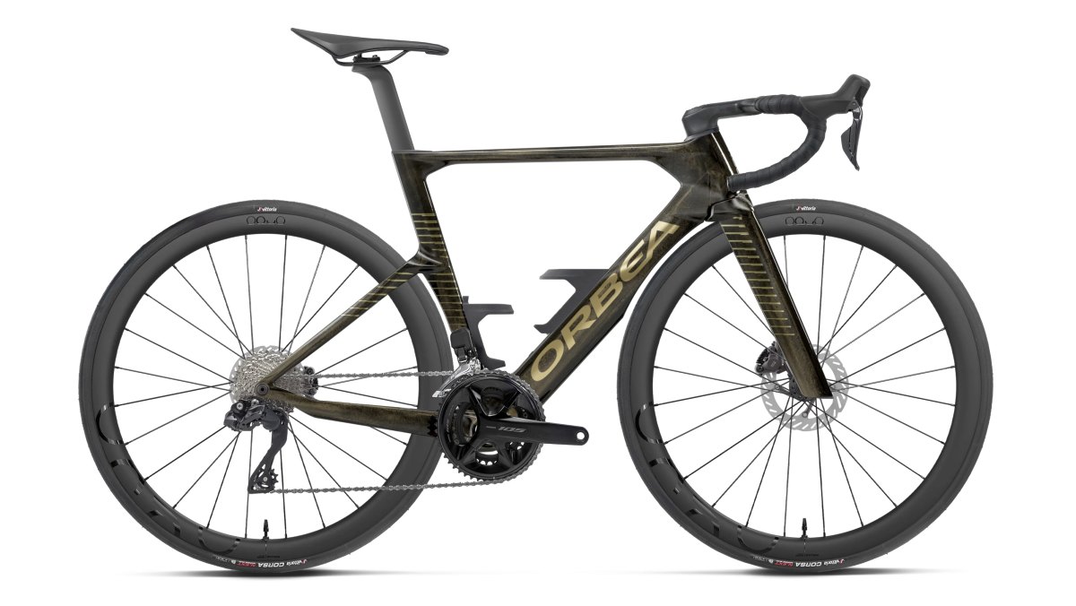 Orbea Orca Aero M30i LTD Carbon Rennrad magic gold c. view/titanium 2027