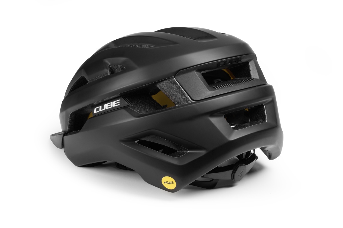 Cube Hover Mips Fahrrad Helm schwarz 2027