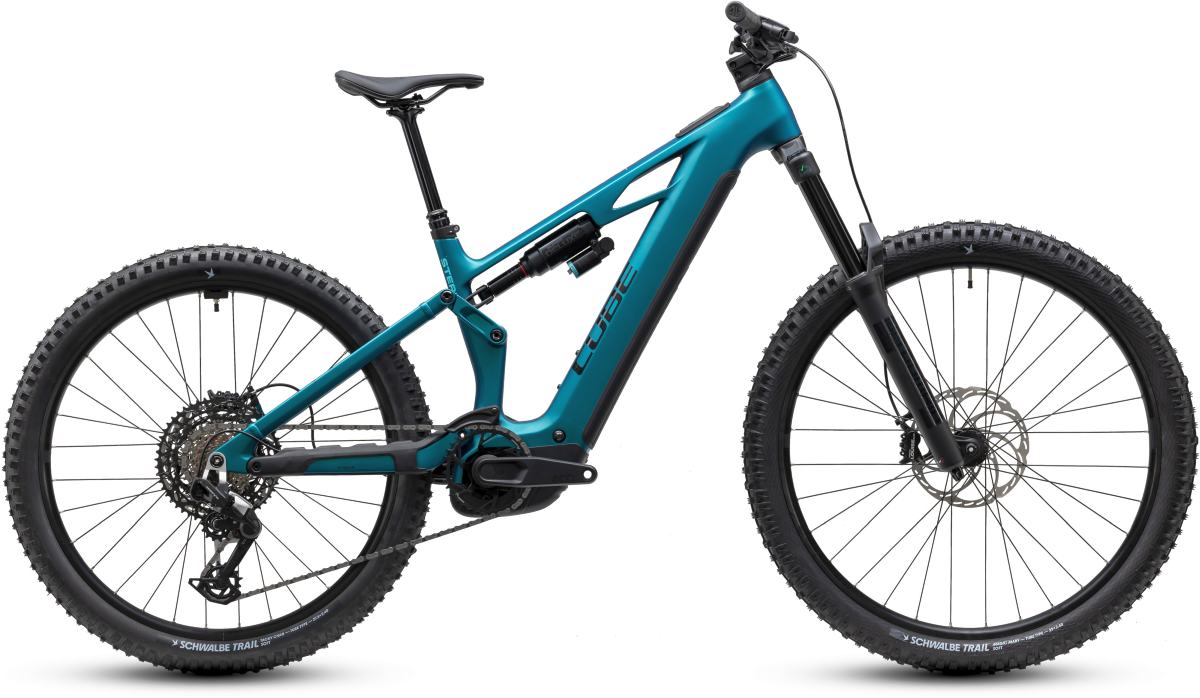 Cube Stereo Hybrid ONE77 HPC Race 800 Carbon E-Bike MTB Pedelec metallicpetrol/black 2027