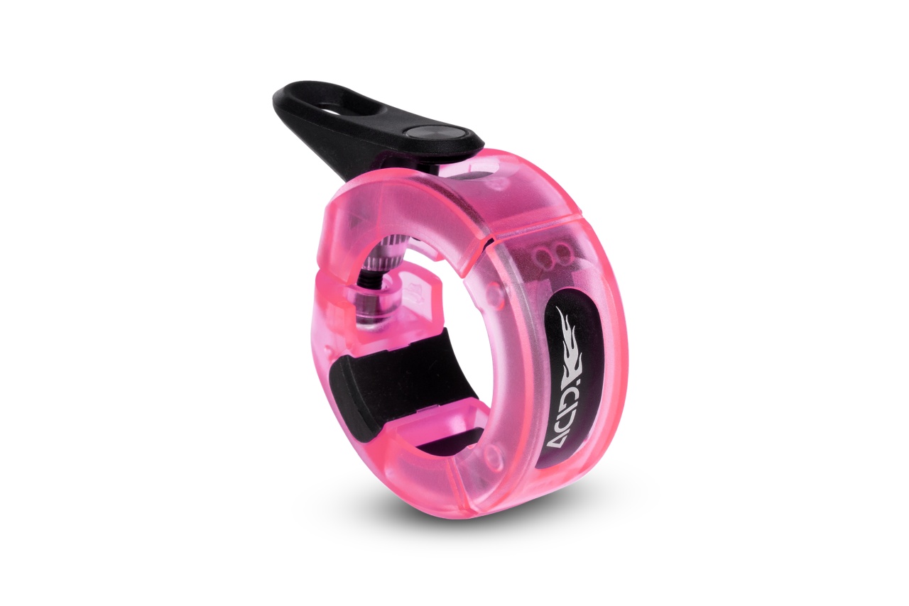 Acid Contour 31.8 Fahrradklingel hot pink